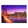 Picture on canvas "Brooklyn Bridge at night" 50*70 cm