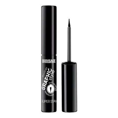 Eye Luxvisage Graphic Style Super Stay, super -resistant, black tone