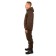 Costume of men's pride yakut, fleece, brown, rr 52-54 height 170-176