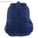 School backpack Bruno VisConti, 40 x 30 x 16 cm, ergonomic back, Dolce vita, blue