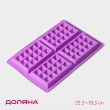 The form for baking the share 