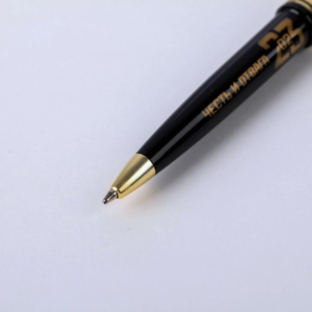Blood blue paste pen in the tube "for a real hero", plastic-2