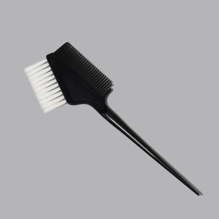 Comb - brush for staining, 20.5 × 7 cm, black color-1