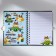 Set "The most bold!", Notepad a6 50 l, write a pen with light