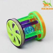 A toy for cats with a bell 