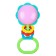 Rattle "Flower", color mix, Aelita