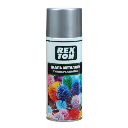 Emal Metallic Universal Rexton, silver, aerosol 520 ml