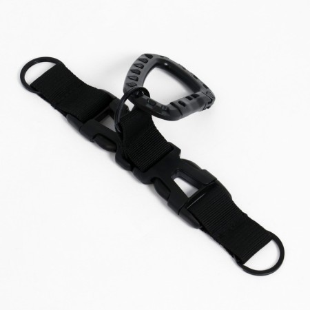 Carabiner with Fastxes, 18cm-2