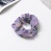 Hair gum "Orbit" Flowers Summer, 10 cm, yellow-lilac