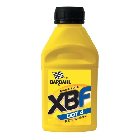 BARDAHL DOT 4, 450 ml brake fluid