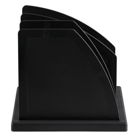 Stand for magazines and papers (sorter) Istanm, team, 3 departments, black-5