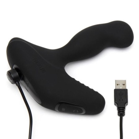 Revo Stealth prostate vibration massager, with a rotating head-4
