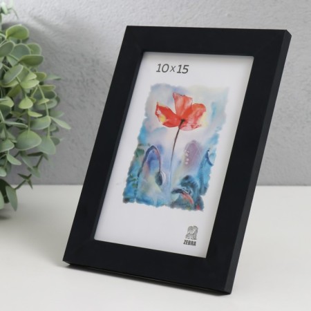 Photo frame MDF 10x15 cm (100) black-1