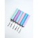 Umbrella fur R46/54 7SP 4sl eponge in/y sailor sailor round handle b/cut Mix package
