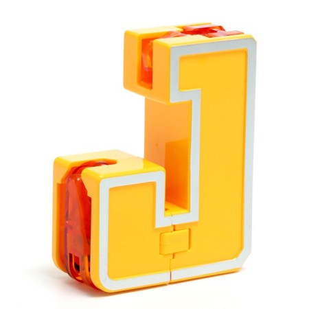 Robot Bukva J, transforms into a tiger-1