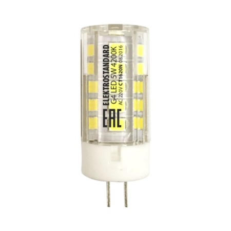 JC Elektrostandard LED lamp, 15x15x44 mm, 5W, G4, 425LM, 4200K-1