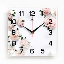 Watching clock, interior 