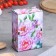 Self -Assembly box "Flower", 20x13.7x8 cm