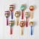 Ratchet "Marakas wooden" mix, length - 20 cm