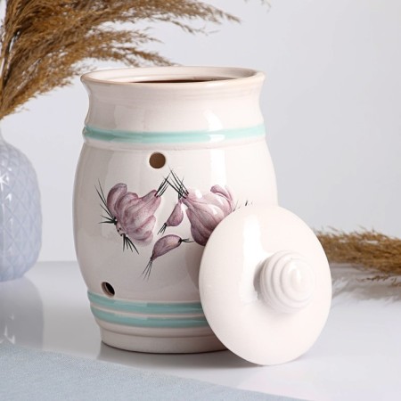 Bank for storing garlic "Glaze" 2 l-5