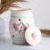 Bank for storing garlic "Glaze" 2 l