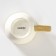 Porcelain mug Magistro Poursephona, 400 ml, beige color