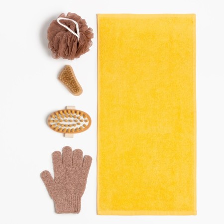 Gift set "Relax" towel 30x60 cm and bath accessories-1