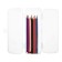 Penal plastic case 75 x 210 x 45 Devente Box, 4 departments, 7020457