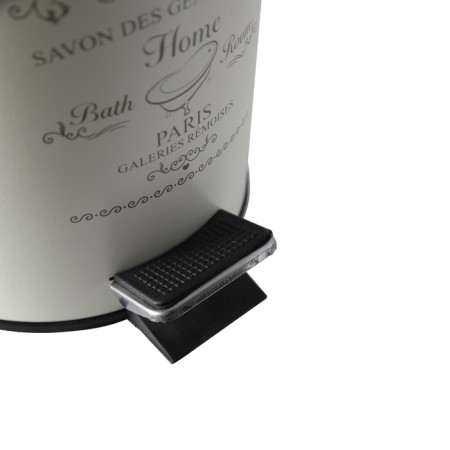 Cosmetic bucket Axentia Paris volume of 3 liters. Size Ø 17, height 24.5 cm-1