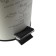 Cosmetic bucket Axentia Paris volume of 3 liters. Size Ø 17, height 24.5 cm