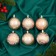Set of balls plastic D-5.5 cm, 6 pcs "spell of magic" powder