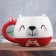 New Year! New Year's ceramic mug of Hot New Year, 400 ml