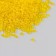 Glass beads 12/0 "lemon" transparent 450 gr