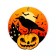 Nast -wall decor, sign, decoration on Halloween "Raven".