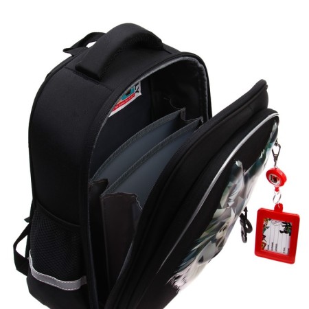 Frame backpack, 36 x 28 x 20 cm, Grizzly RAZ-087, black RAZ-087-3_1-8