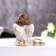 Souvenir Polystone SPRAGE "Angel in a dress, with Lily" MIX 6.5x6.5x3.4 cm
