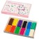 Plasticine 12 colors 180 g "Marie", cats-aristocrats