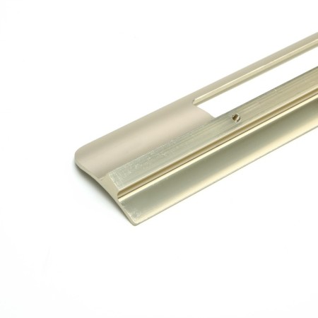 Furniture bracket RS1402, M/O = 256, Satin gold color-3