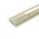 Furniture bracket RS1402, M/O = 256, Satin gold color