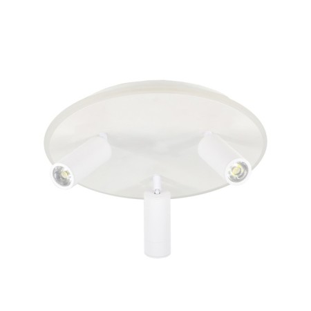 Ceiling light Escada, 20046SMA/03LED WH. 1x37W, LED, 3340LM, 4000K, 350x350x160 mm, white color-1