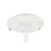 Ceiling light Escada, 20046SMA/03LED WH. 1x37W, LED, 3340LM, 4000K, 350x350x160 mm, white color