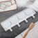 Ice cream form "cats", silicone, 38 × 14.5 × 2.5 cm, 4 cells, white color