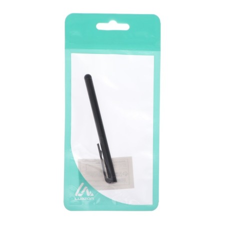 Luazon stylus, for a tablet and phone, 10 cm, heat, with a mount, black-2