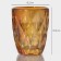 Glass glass Magistro "cruise", 240 ml, color amber