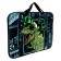 Folder for drawings and drawings A3, 470 x 350 x 20 mm, with handles, textile, calligrata "dinosaur"