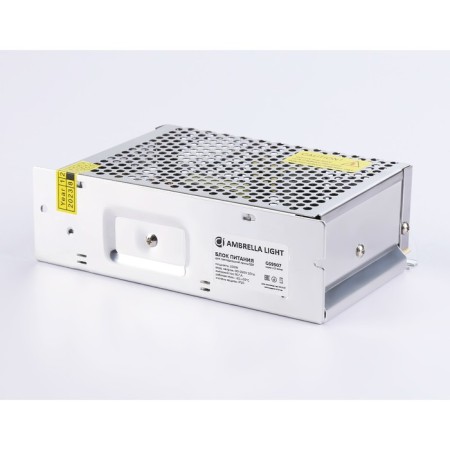 Ambrella power supply for LED tape 12V 200W 16.7A IP20 90-260V-3