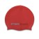ATEMI SC309 swimming cap, silicone, red color