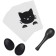 Developing set according to the method of G. Doman: developing cards and rattles, crumb I
