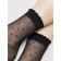 Women's socks in the CONTE Elegant Fantasy romes, size 23-25, Nero color