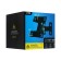 Kronstein Luazon Kron-72, for TV, inclined-horned, 14-32 ", 100 mm from the wall, black